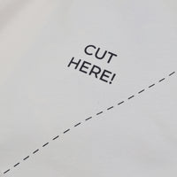 CUT ALONG THE LINES OVER HOODIE