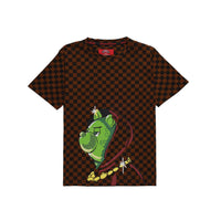 HIDDEN IN THE CHECKERED REGULAR T-SHIRT