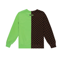 MONEY BEAR SPLIT REGULAR CREWNECK