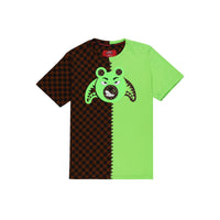 MONEY BEAR SPLIT REGULAR T-SHIRT
