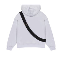 CROSSBODY MONEY BEAR CUT REGULAR HOODIE