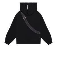 CROSSBODY MONEY BEAR CUT REGULAR HOODIE