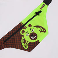 CROSSBODY MONEY BEAR CUT REGULAR HOODIE
