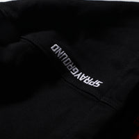 CROSSBODY MONEY BEAR CUT REGULAR HOODIE