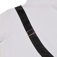 CROSSBODY MONEY BEAR CUT REGULAR HOODIE