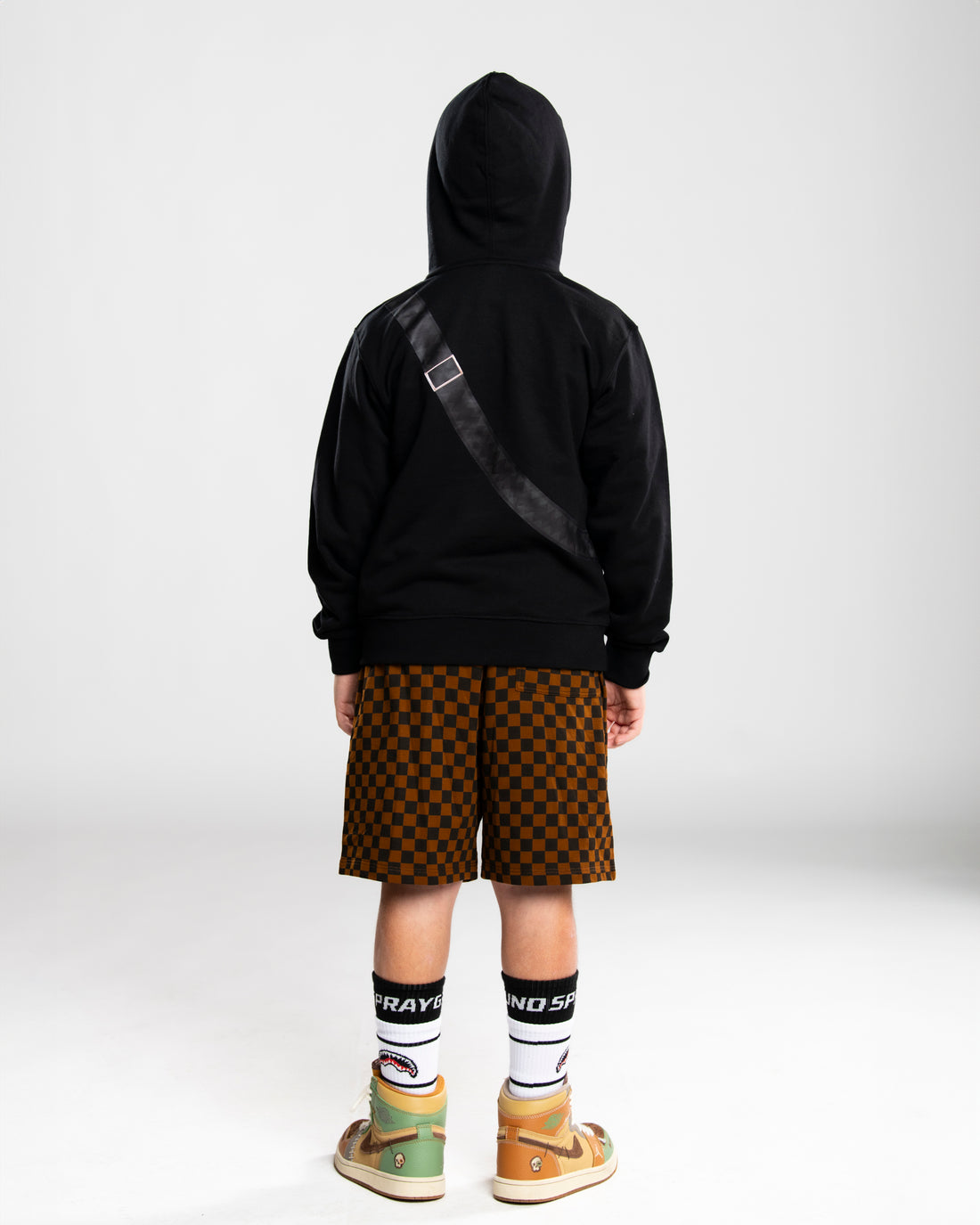 CHECKERED RN SHORTS