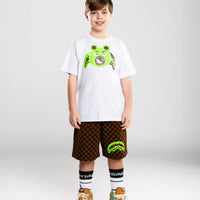 CHECKERED RN SHORTS