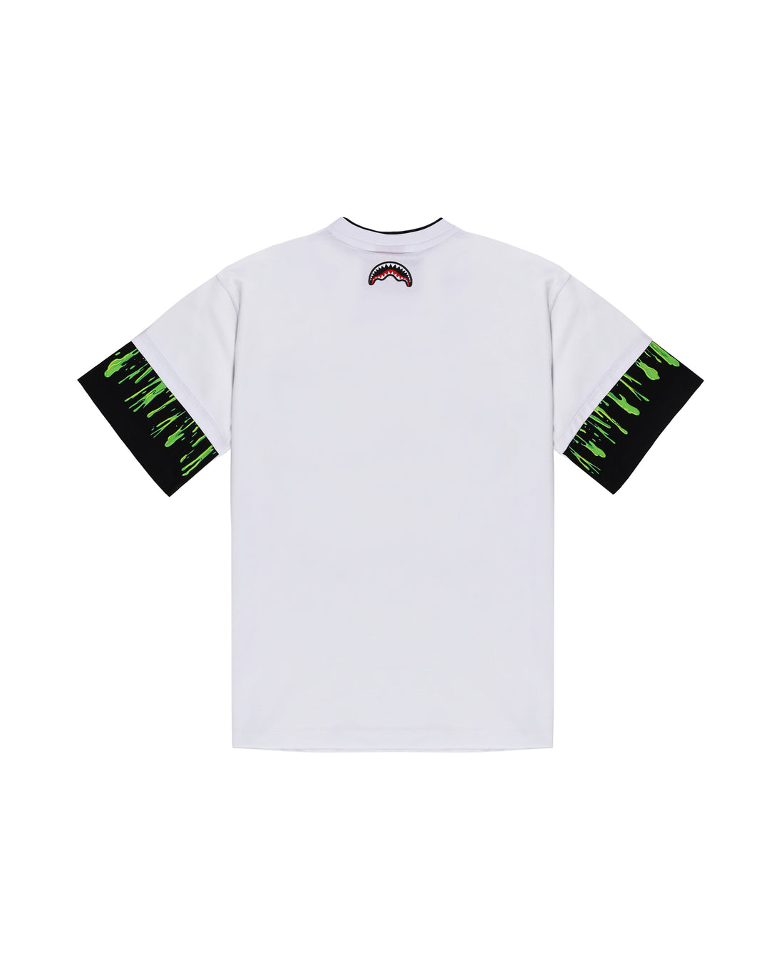 SPLATTER BUNNY OVER DOUBLE T-SHIRT
