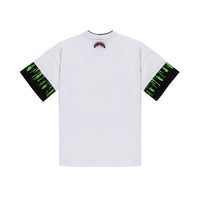 SPLATTER BUNNY OVER DOUBLE T-SHIRT