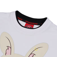 SPLATTER BUNNY OVER DOUBLE T-SHIRT