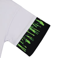 SPLATTER BUNNY OVER DOUBLE T-SHIRT