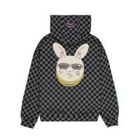 SPLATTER BUNNY OVER FULL ZIP