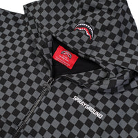 SPLATTER BUNNY OVER FULL ZIP