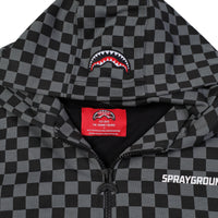 SPLATTER BUNNY OVER FULL ZIP