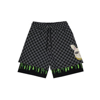 SPLATTER BUNNY DOUBLE SHORTS