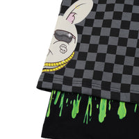 SPLATTER BUNNY DOUBLE SHORTS