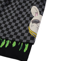 SPLATTER BUNNY DOUBLE SHORTS