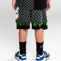 SPLATTER BUNNY DOUBLE SHORTS