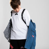 CHECK DENIM PADDED DOUBLE SHIRT J
