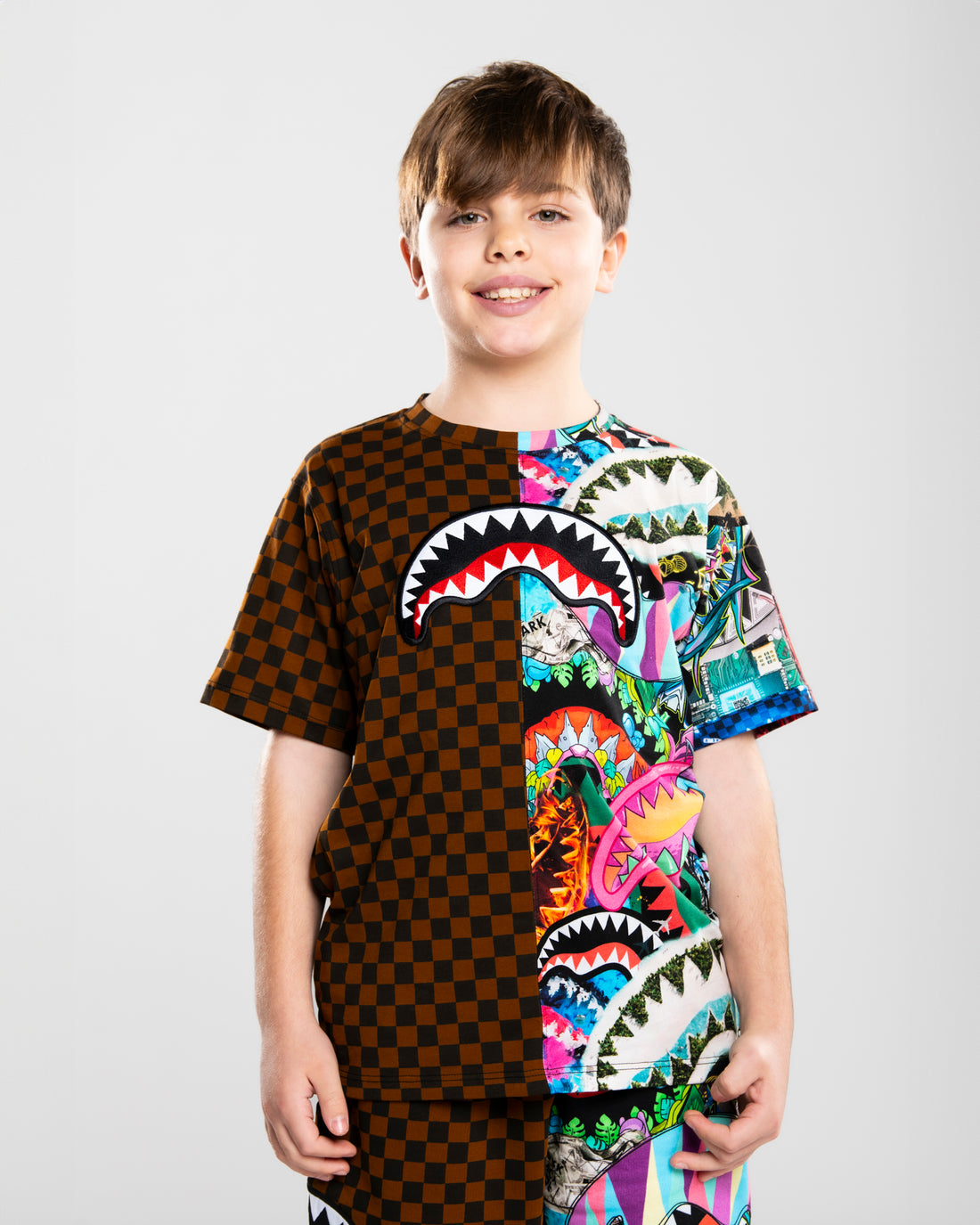 ALL THE SHARKS SPLIT REGULAR T-SHIRT