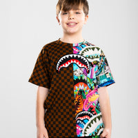 ALL THE SHARKS SPLIT REGULAR T-SHIRT