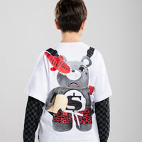 TEDDYBEAR BACKPACK DOUBLE T-SHIRT
