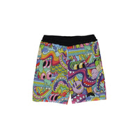JELLY WORLD FIXES DOUBLE FACE MESH SHORTS