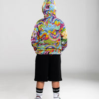 JELLY WORLD FIXES DOUBLE FACE MESH SHORTS