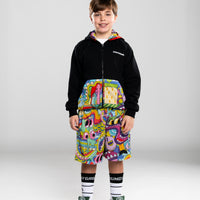 JELLY WORLD FIXES DOUBLE FACE MESH SHORTS