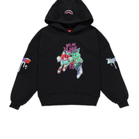 CHARACTERS FIGHT PERFECT HOODIE