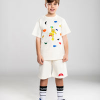 CLIMBING BEAR REGULAR T-SHIRT