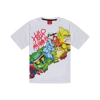CHARACTERS BUSTIN OVER T-SHIRT