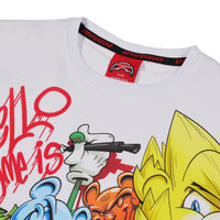 CHARACTERS BUSTIN OVER T-SHIRT