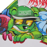 CHARACTERS BUSTIN OVER T-SHIRT