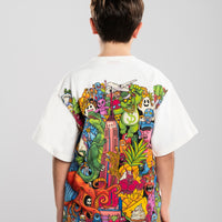 INSANE CITY OVER T-SHIRT