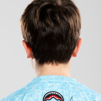 SHARK ISLAND MAYHEM OVER T-SHIRT