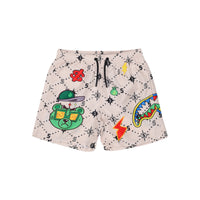 MONEY BEAR CUT SEW SWIM TRUNKS