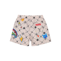 MONEY BEAR CUT SEW SWIM TRUNKS