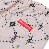 MONEY BEAR CUT SEW SWIM TRUNKS