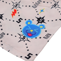 MONEY BEAR CUT SEW SWIM TRUNKS