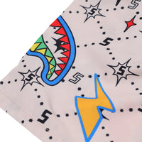 MONEY BEAR CUT SEW SWIM TRUNKS