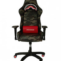 CAMO SHARK GAMING CHAIR