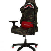 CAMO SHARK GAMING CHAIR