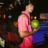 PUNK SPIKE SHARK DLXV BACKPACK