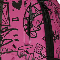 SPLIT PINK AND CAMO DLX BACKPACK
