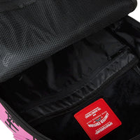 SPLIT PINK AND CAMO DLX BACKPACK