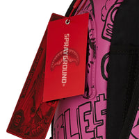 SPLIT PINK AND CAMO DLX BACKPACK