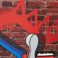 GERALD GRAFFITI REVEAL DLXSV BACKPACK
