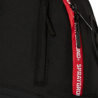 PRINTED ZIPPER SHARK DLXR BACKPACK