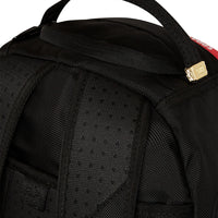 PRINTED ZIPPER SHARK DLXR BACKPACK